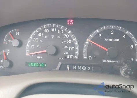 2002 Ford Expedition Xlt из США, поврежденный, VIN 1FMPU16L92LA42500